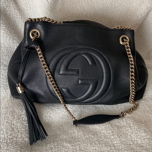 Gucci Handbags - COPY - Gucci soho hobo bag